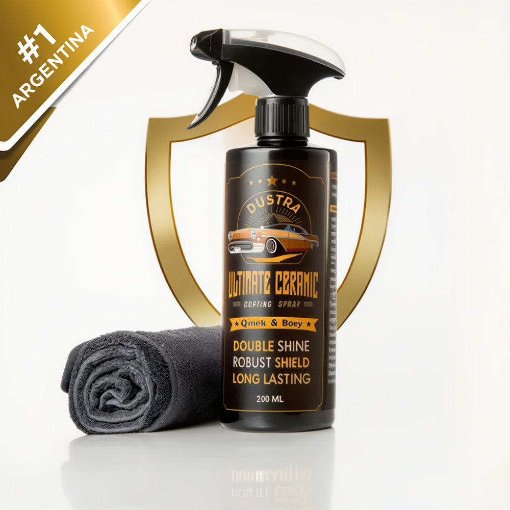 DUSTRA™ | Escudo contra sol, polvo y agua