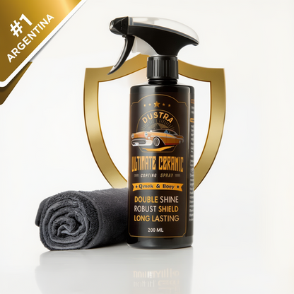 DUSTRA™ | Escudo contra sol, polvo y agua