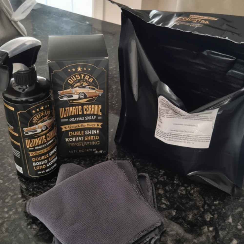 DUSTRA™ | Escudo contra sol, polvo y agua