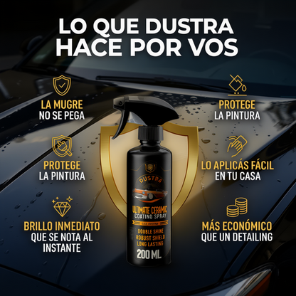 DUSTRA™ | Escudo contra sol, polvo y agua