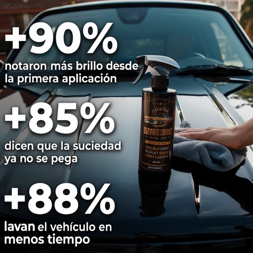 DUSTRA™ | Escudo contra sol, polvo y agua